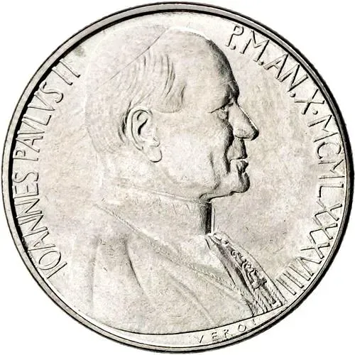 50 лир 1988 [Ватикан]