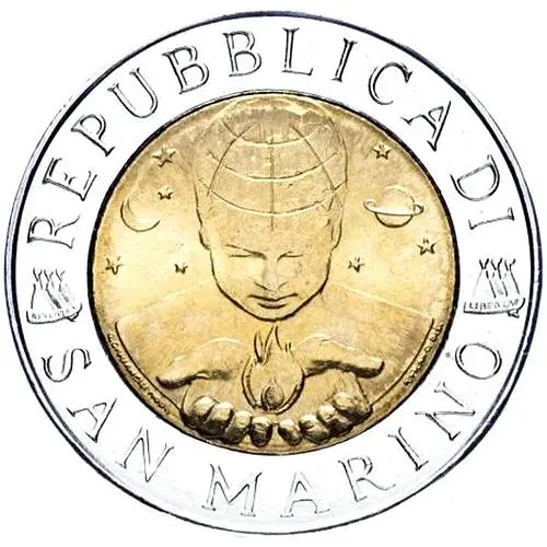 500 лир 1999 [Сан-Марино]