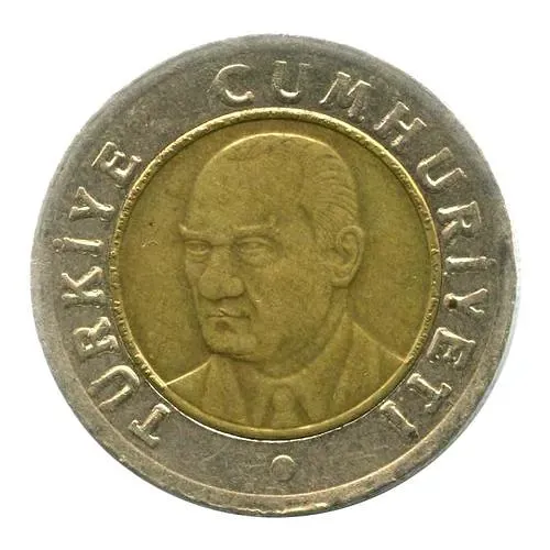 1 новая лира 2007 [Турция]