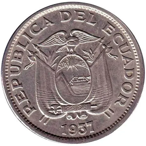1 сукре 1937 [Эквадор]