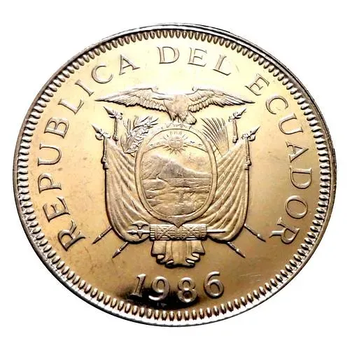1 сукре 1986 [Эквадор]