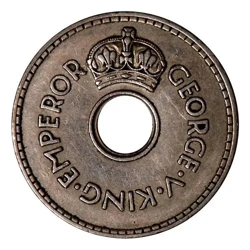 1 пенни 1936, Георг [Фиджи]