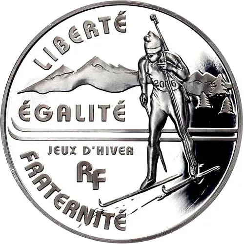 1½ евро 2005, Биатлон [Франция]