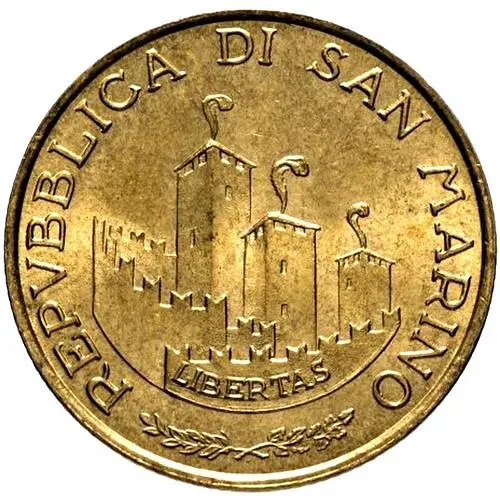 200 лир 1993 [Сан-Марино]