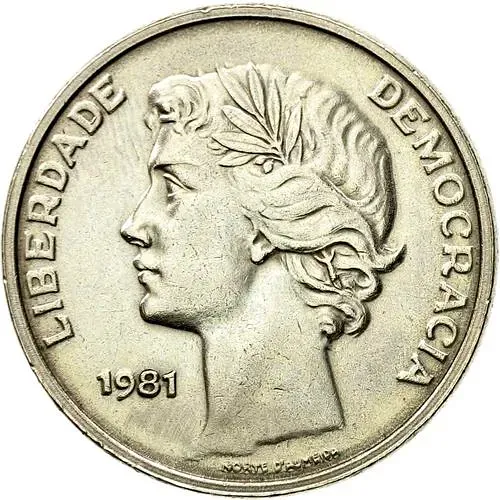 25 эскудо 1981 [Португалия]