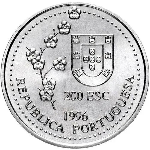 200 эскудо 1996, Тайвань [Португалия]