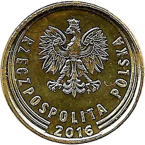 2 гроша 2016 [Польша]