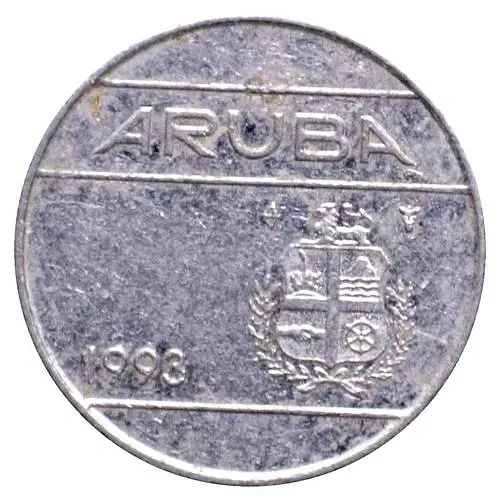 10 центов 1993 [Аруба]