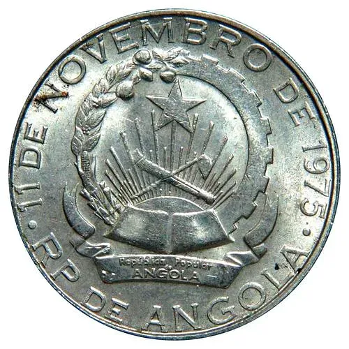 2 кванзы 1977 [Ангола]