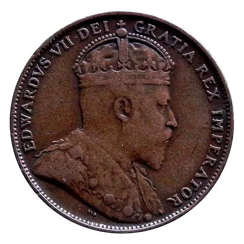 1 цент 1909 [Канада / Ньюфаундленд]