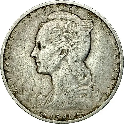 5 франков 1948 [Джибути / Французский берег Сомали]