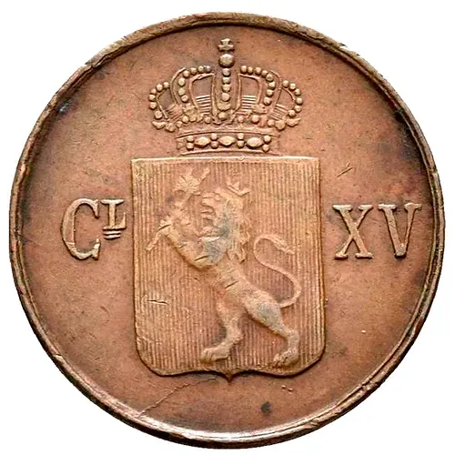 ½ Skilling 1863 [Norway]