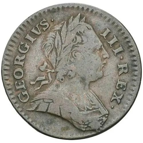 1 фартинг 1771-1775 [Великобритания]