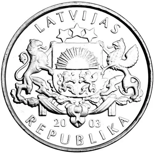 1 лат 2003, Муравей [Латвия]