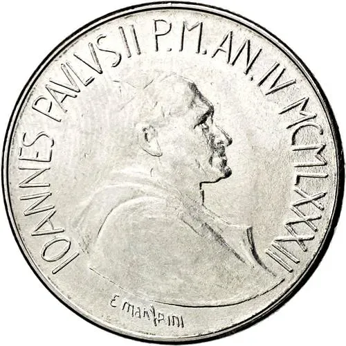 50 лир 1982 [Ватикан]