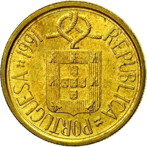 1 эскудо 1991 [Португалия]