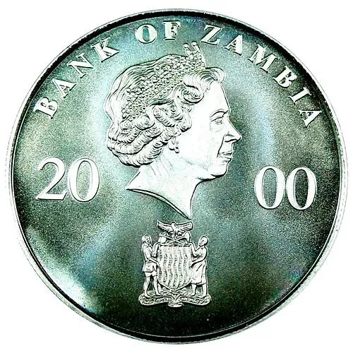 1000 квач 2000, XXVII летние Олимпийские игры, Сидней 2000 [Замбия]