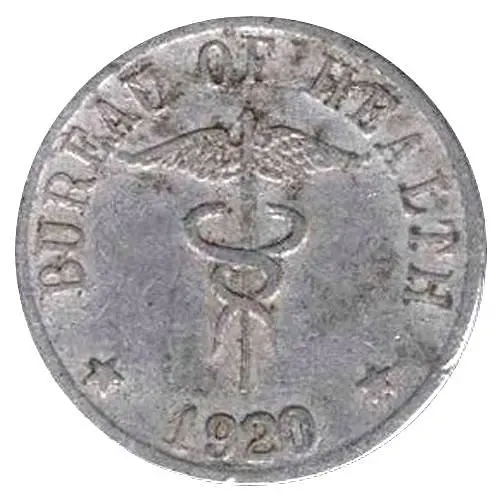 1 песо 1920 [Филиппины]