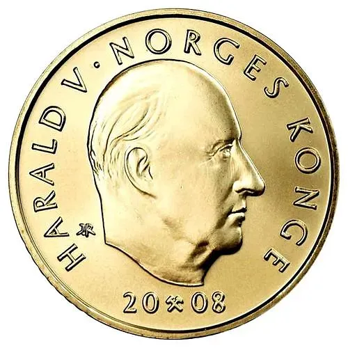 10 Kroner 2008, 200th Anniversary of the Birth of Henrik Wergeland [Norway]