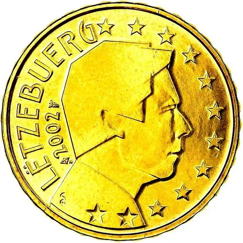10 евроцентов 2002-2006 [Люксембург]