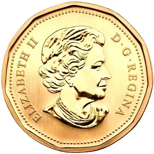 1 доллар 2012, Мать Гагара и птенцы [Канада]