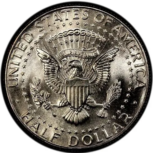 50 центов 2004, D, знак монетного двора "D" - Денвер [США]