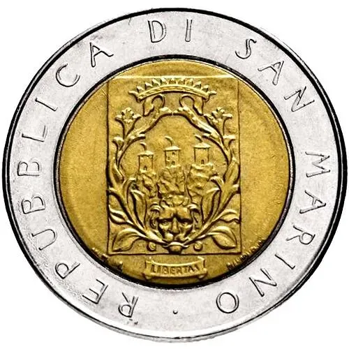 500 лир 1988, Укрепления Сан-Марино [Сан-Марино]