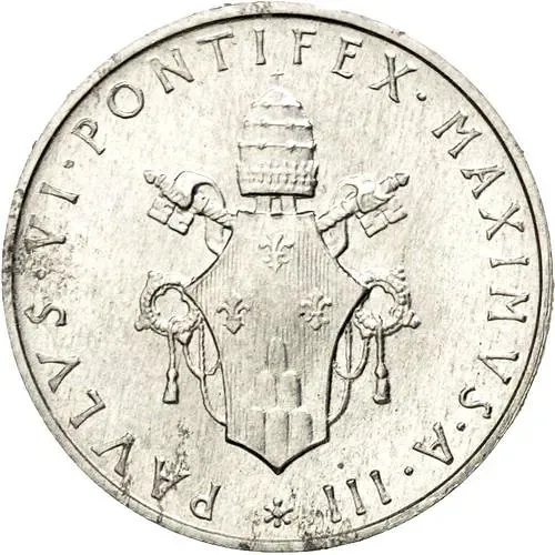 1 лира 1965 [Ватикан]