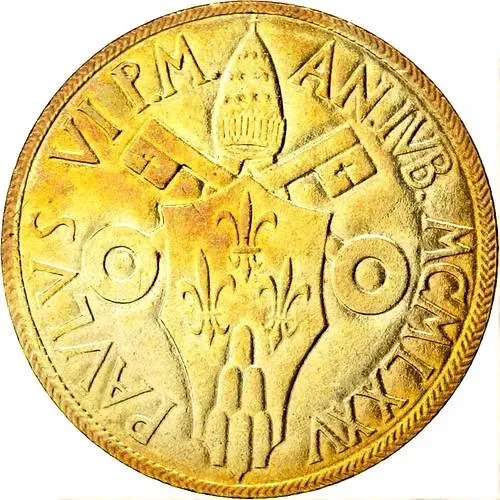 20 лир 1975, Лето Господне [Ватикан]