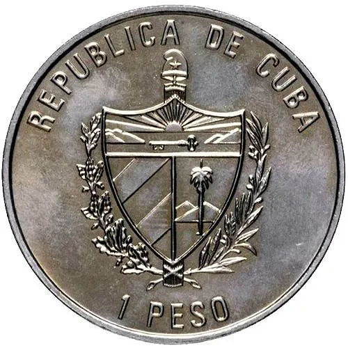 1 песо 2002, Мао Цзэдун [Куба]