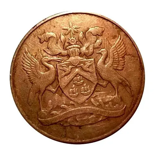 50 центов 1966 [Тринидад и Тобаго / Тринидад]