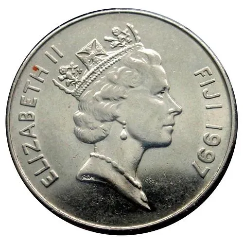 20 центов 1997 [Фиджи]