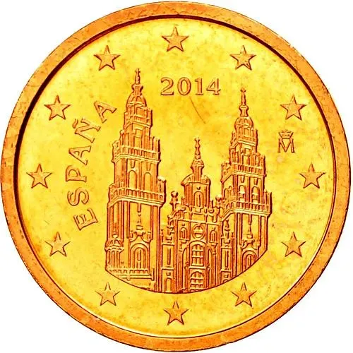 2 евроцента 2010-2019 [Испания]
