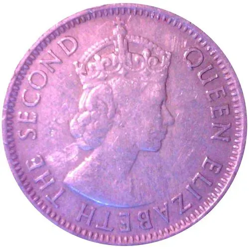 25 центов 1991 [Белиз]