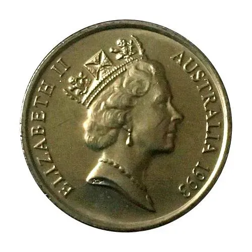 5 центов 1993 [Австралия]