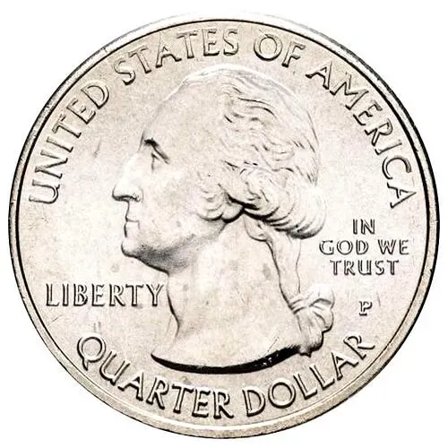 25 центов 2018, P, острова Апостол [США]