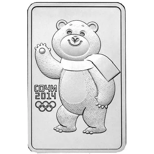 3 рубля 2012, Мишка