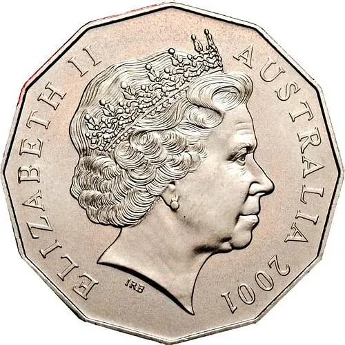 50 центов 2001, столичная территория [Австралия]