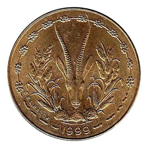 5 франков 1999 [Западная Африка (BCEAO)]