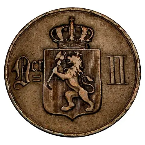 5 Ore 1878 [Norway]