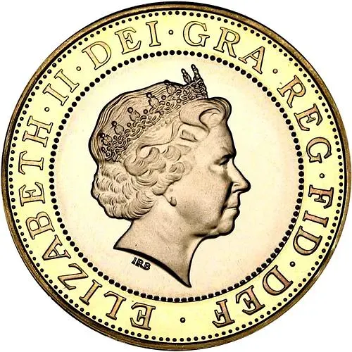 2 фунта 1999, Чемпионат мира по регби [Великобритания]