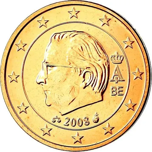 2 евроцента 2008 [Бельгия]
