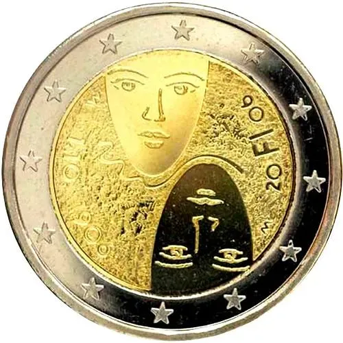 2 евро 2006, 100 лет равного избирательного права в Финляндии [Финляндия]