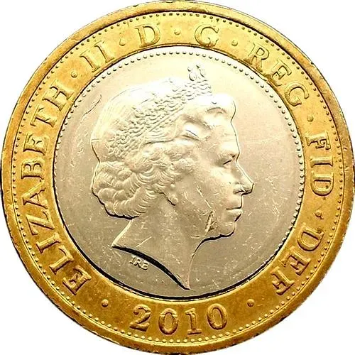 2 фунта 2010, Великобритания [Великобритания]