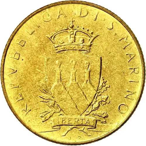 200 лир 1979, FAO (ФАО) [Сан-Марино]