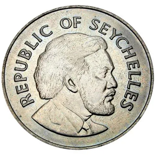 10 рупии 1976, Декларация независимости [Сейшельские Острова]