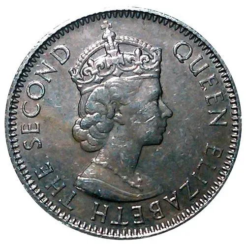 25 центов 1989 [Белиз]