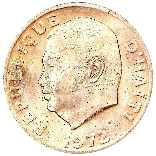 20 сантимов 1972 [Гаити]