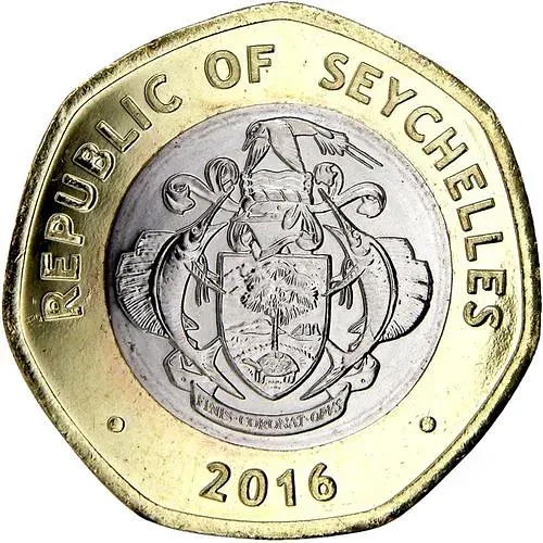 10 рупии 2016 [Сейшельские Острова]