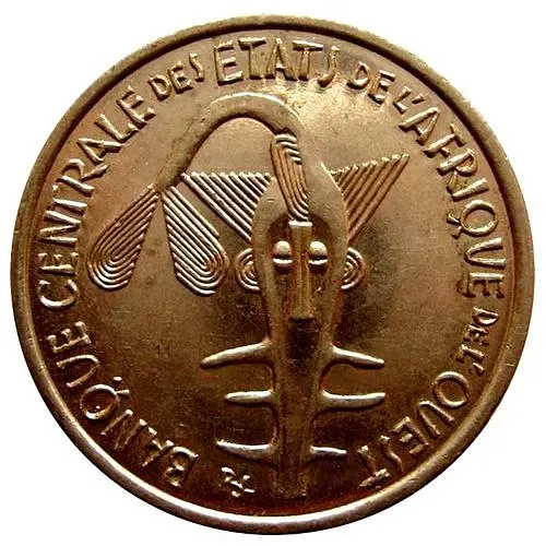 100 франков 2001 [Западная Африка (BCEAO)]